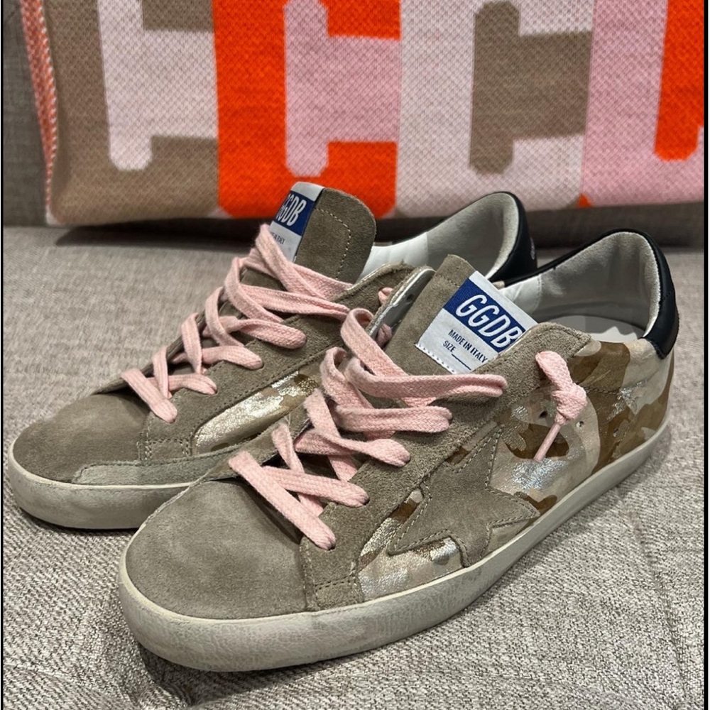 Golden Goose Superstar Sneakers